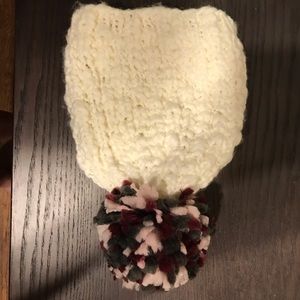 Fluffy Ball Beanie
